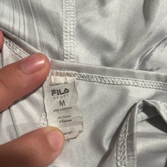 M - FILA Racer Back Tank - Picture 3 of 4